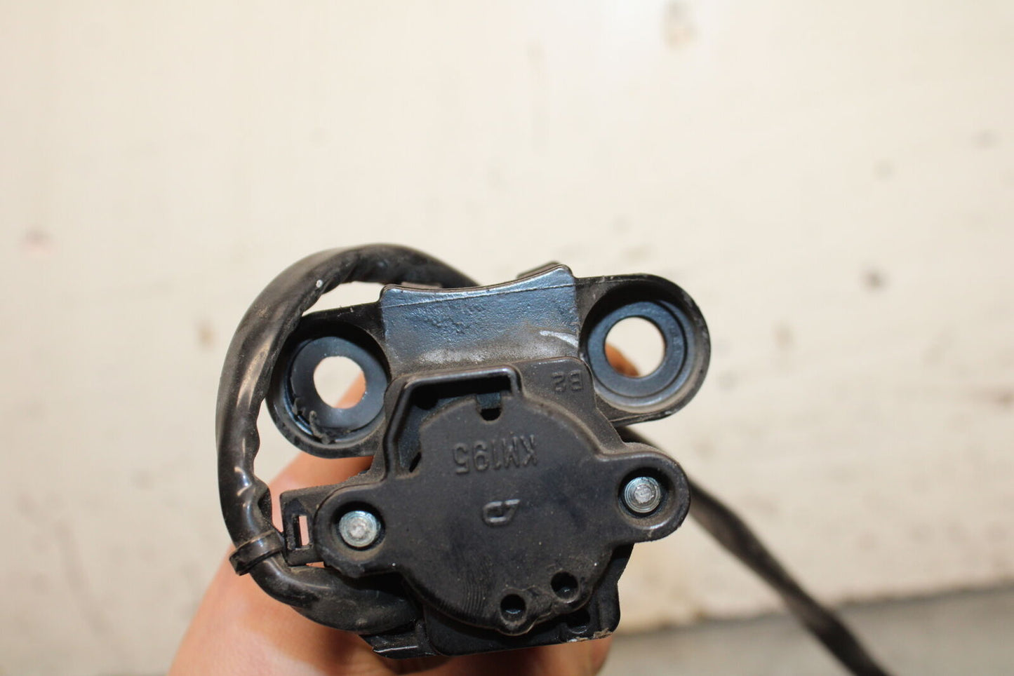 12-13 KAWASAKI Z1000 IGNITION LOCK KEY SET W/ GAS CAP AND SEAT LOCK BB743