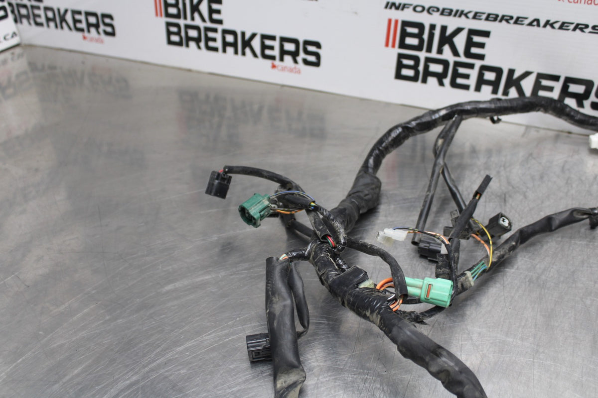 15 SUZUKI BOULEVARD C50 MAIN ENGINE WIRING HARNESS MOTOR WIRE LOOM BB775