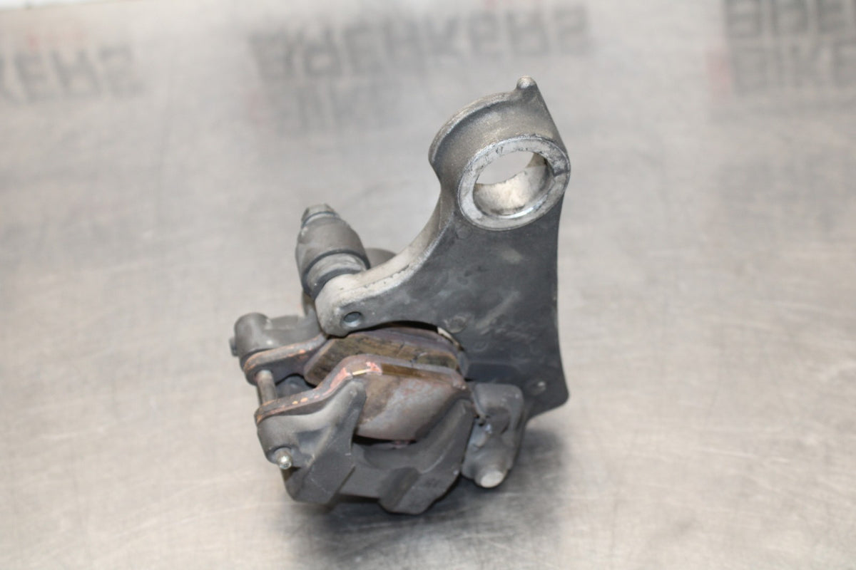 07-08 YAMAHA YZF R1 REAR BACK BRAKE CALIPER W MOUNT BRACKET BB771