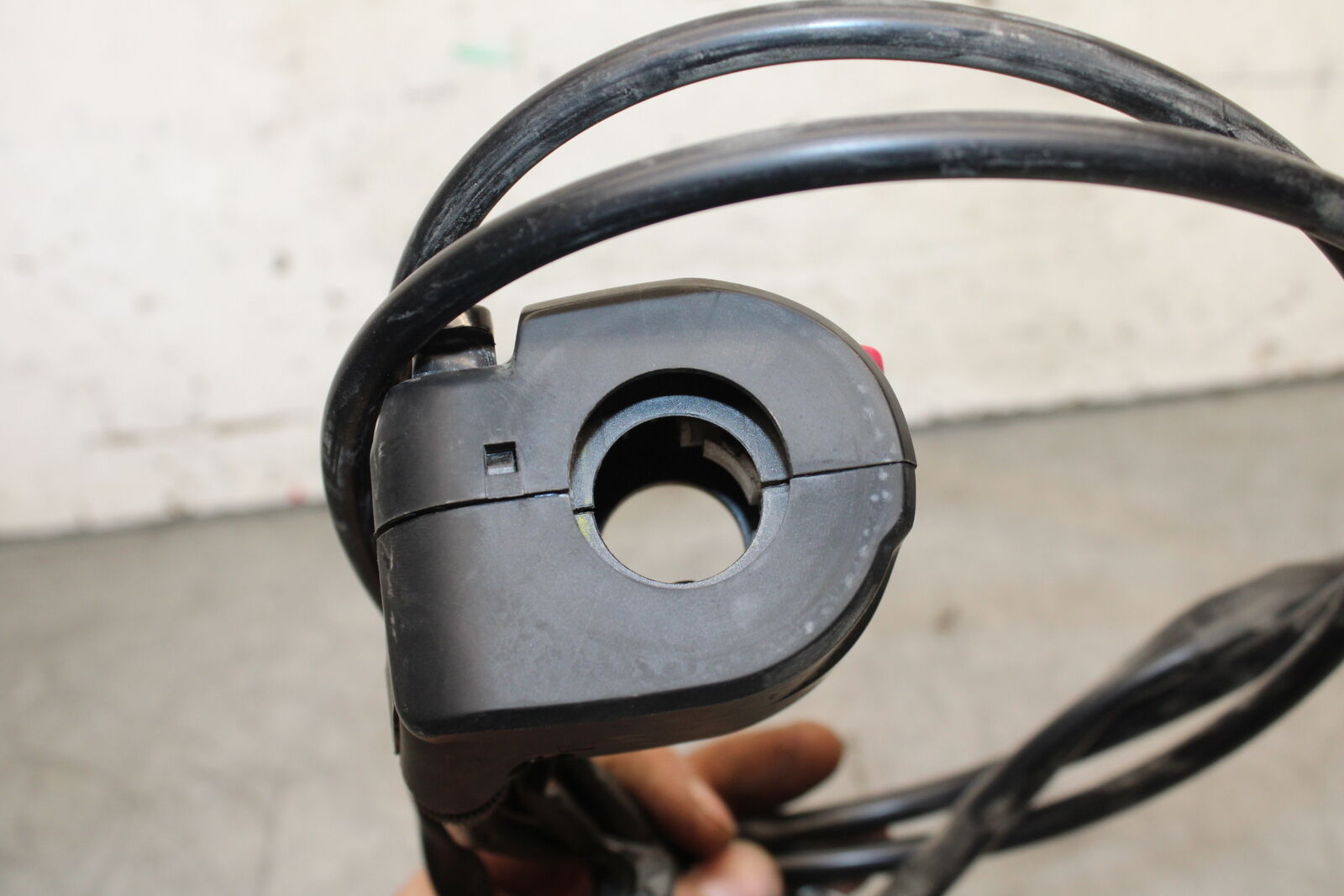19-22 KAWASAKI Z400 RIGHT CLIP ON HANDLE KILL OFF START SWITCH SWITCHES BB708