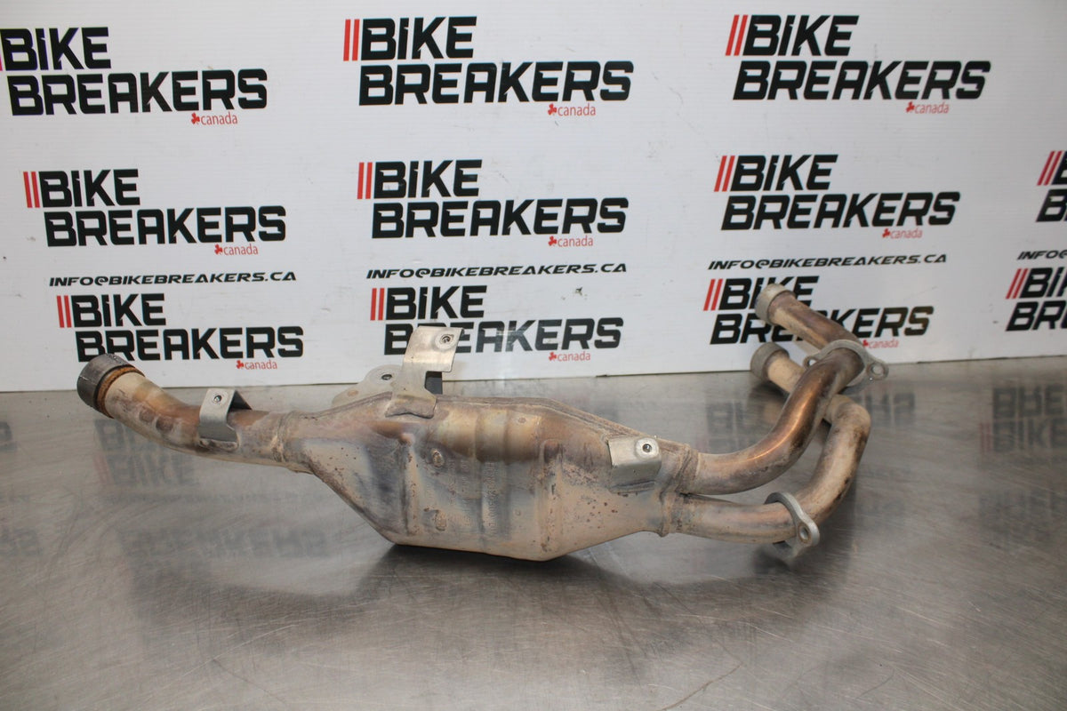 13-15 HONDA CBR500R EXHAUST HEADER PIPES MANIFOLD BB834