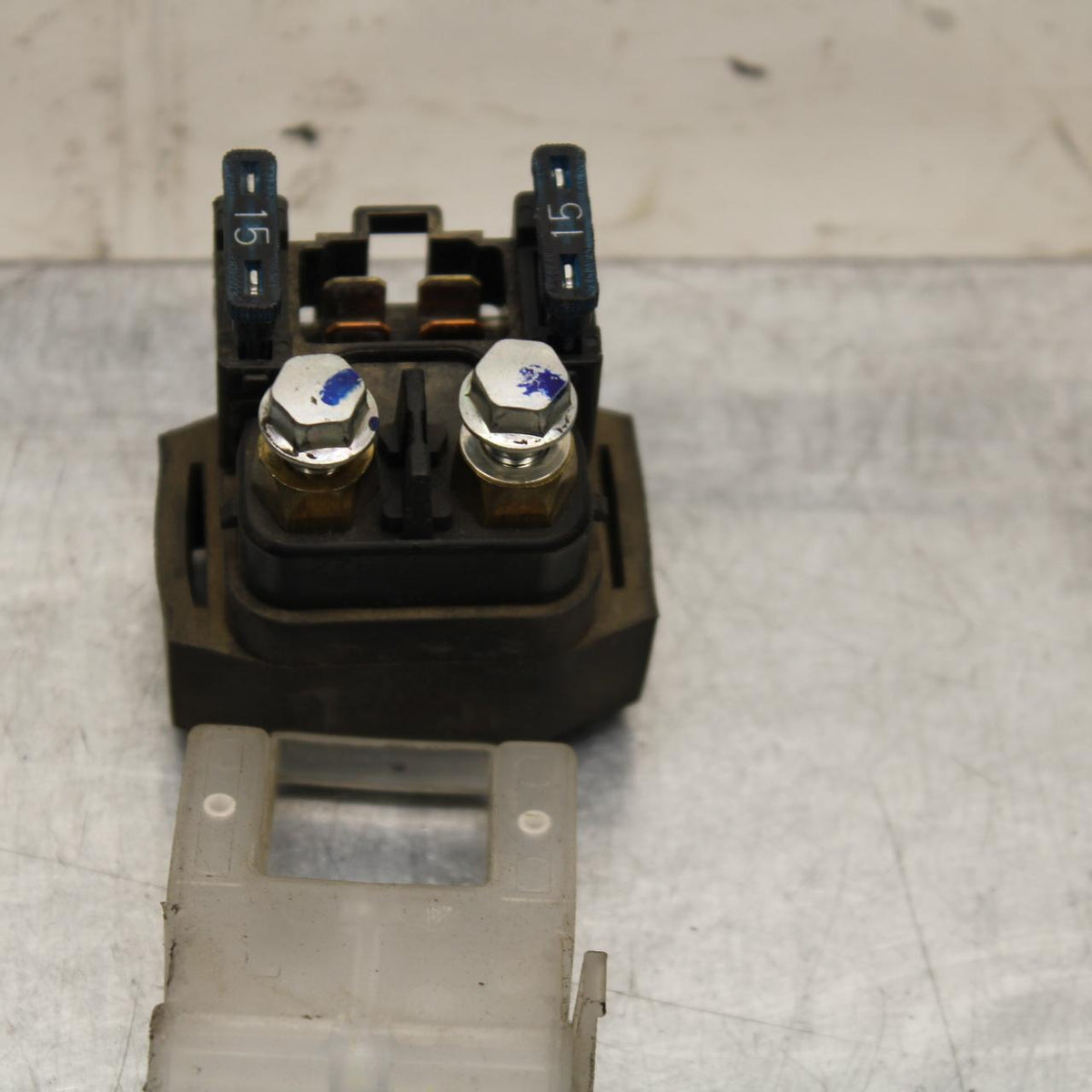 2007 Yamaha YZF R6 ENGINE STARTER RELAY MOTOR SWITCH 2C0-81940-00-00 BB590