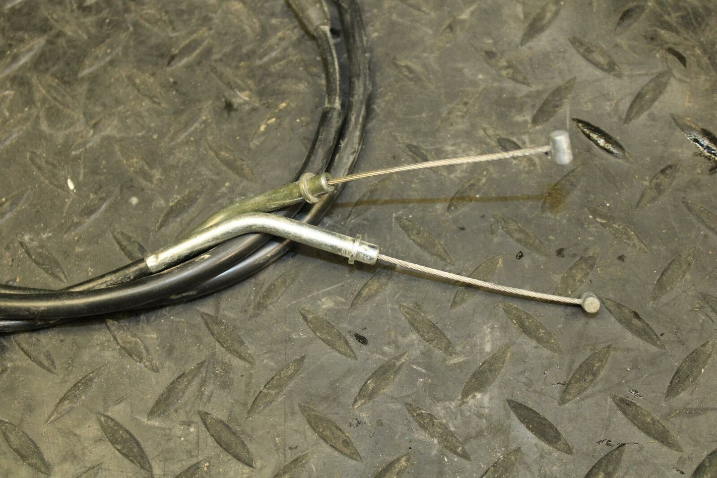 06-07 KAWASAKI NINJA ZX10R exhaust servo CABLES LINES BB186