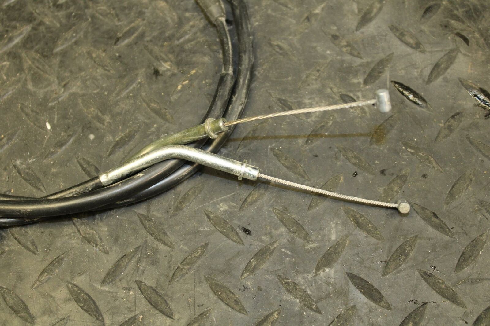 06-07 KAWASAKI NINJA ZX10R exhaust servo CABLES LINES BB186