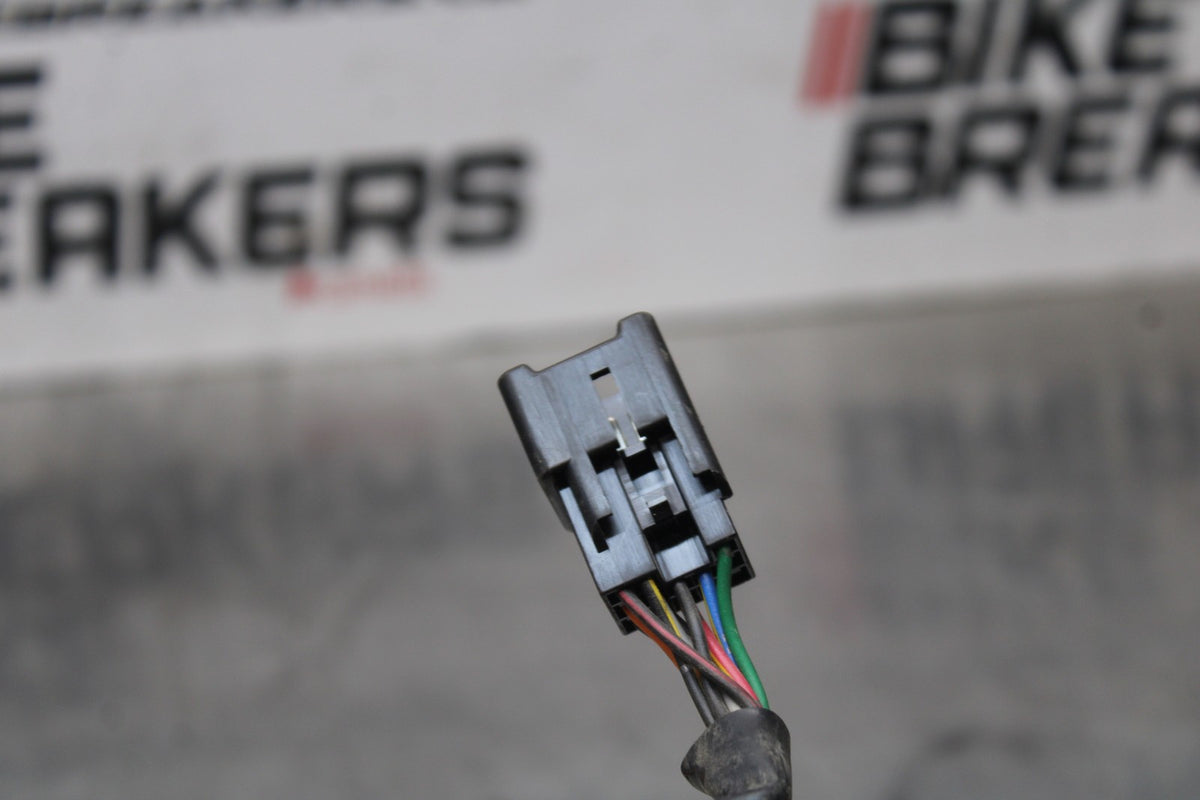 06 KAWASAKI NINJA 650 EX650 LEFT HANDLE HORN SIGNALS SWITCH SWITCHES BB823