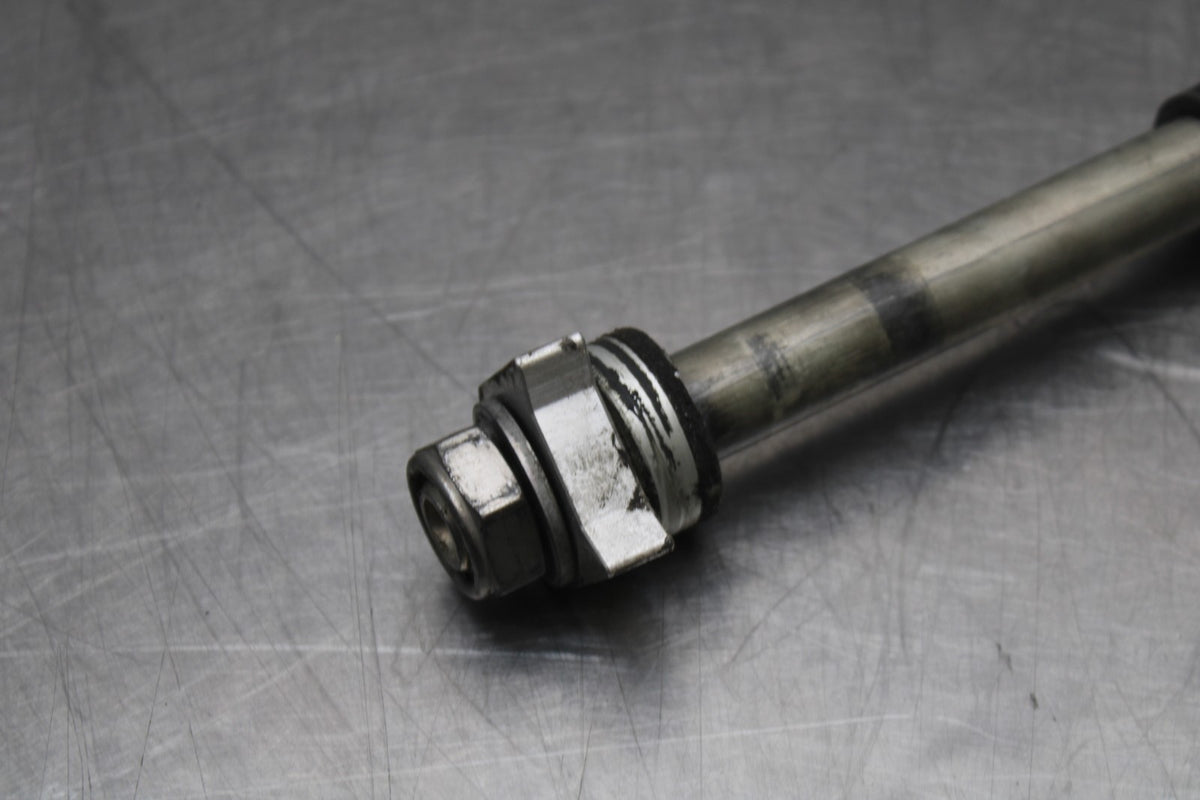 14 TRIUMPH STREET TRIPLE ABS REAR AXLE BACK WHEEL RIM PIVOT BOLT AXEL BB808