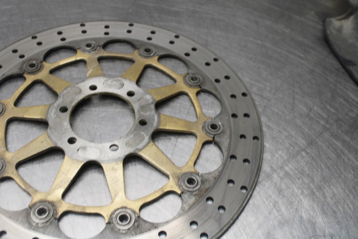 05 DUCATI SUPERSPORT 800 FRONT LEFT RIGHT BRAKE ROTORS DISCS BB913