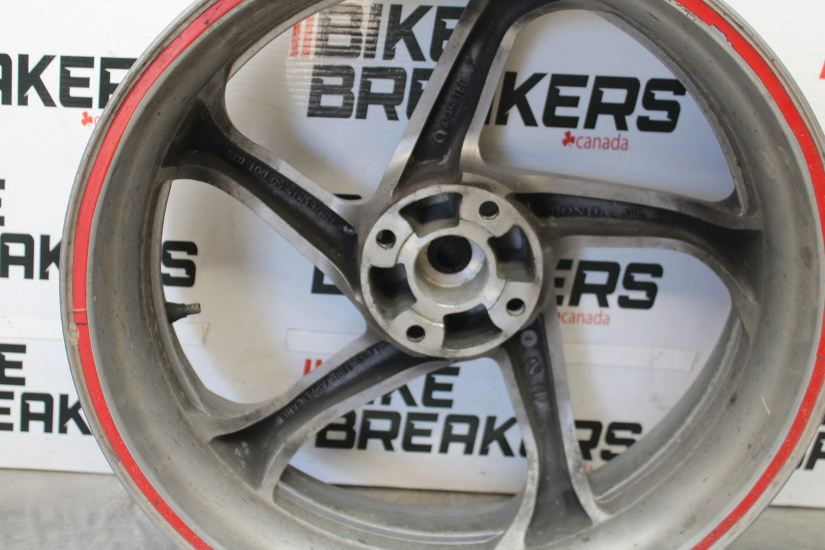 06-07 HONDA INTERCEPTOR 800 VFR800 REAR WHEEL BACK RIM BB917
