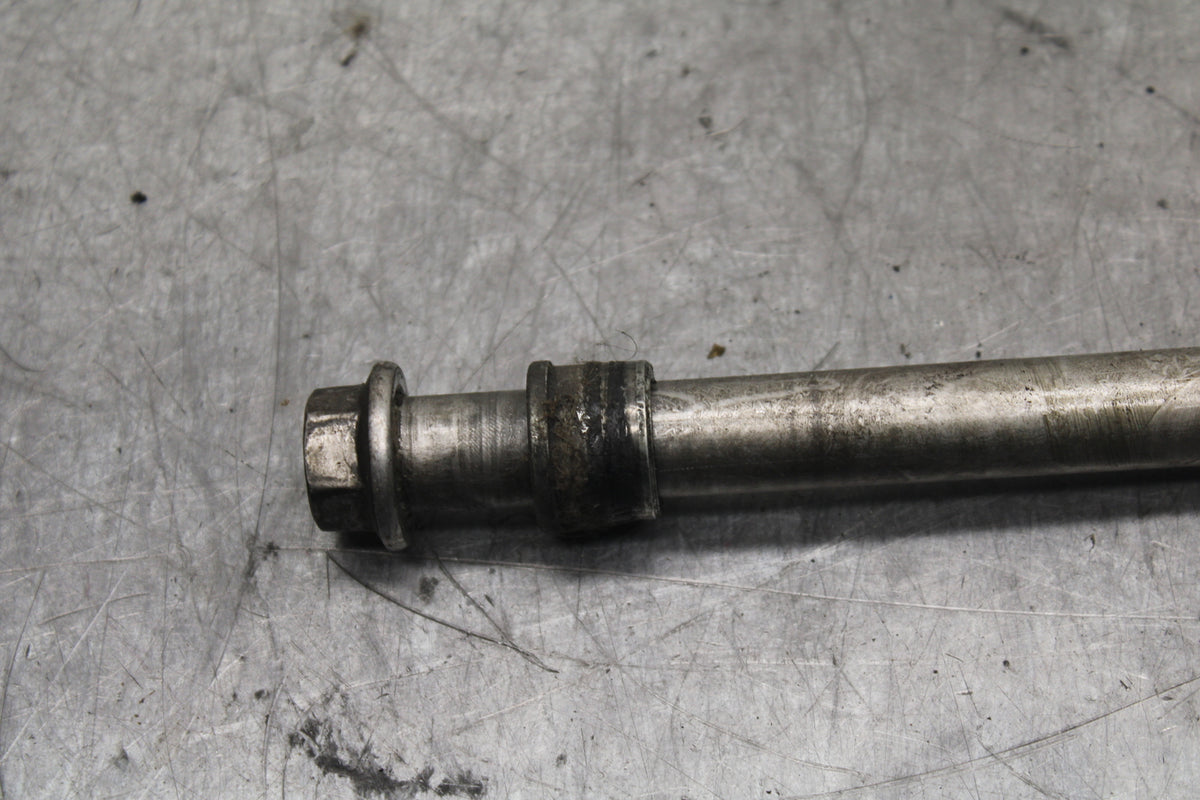 96-07 YAMAHA YZF600R FRONT WHEEL RIM AXLE PIVOT BOLT  BB746