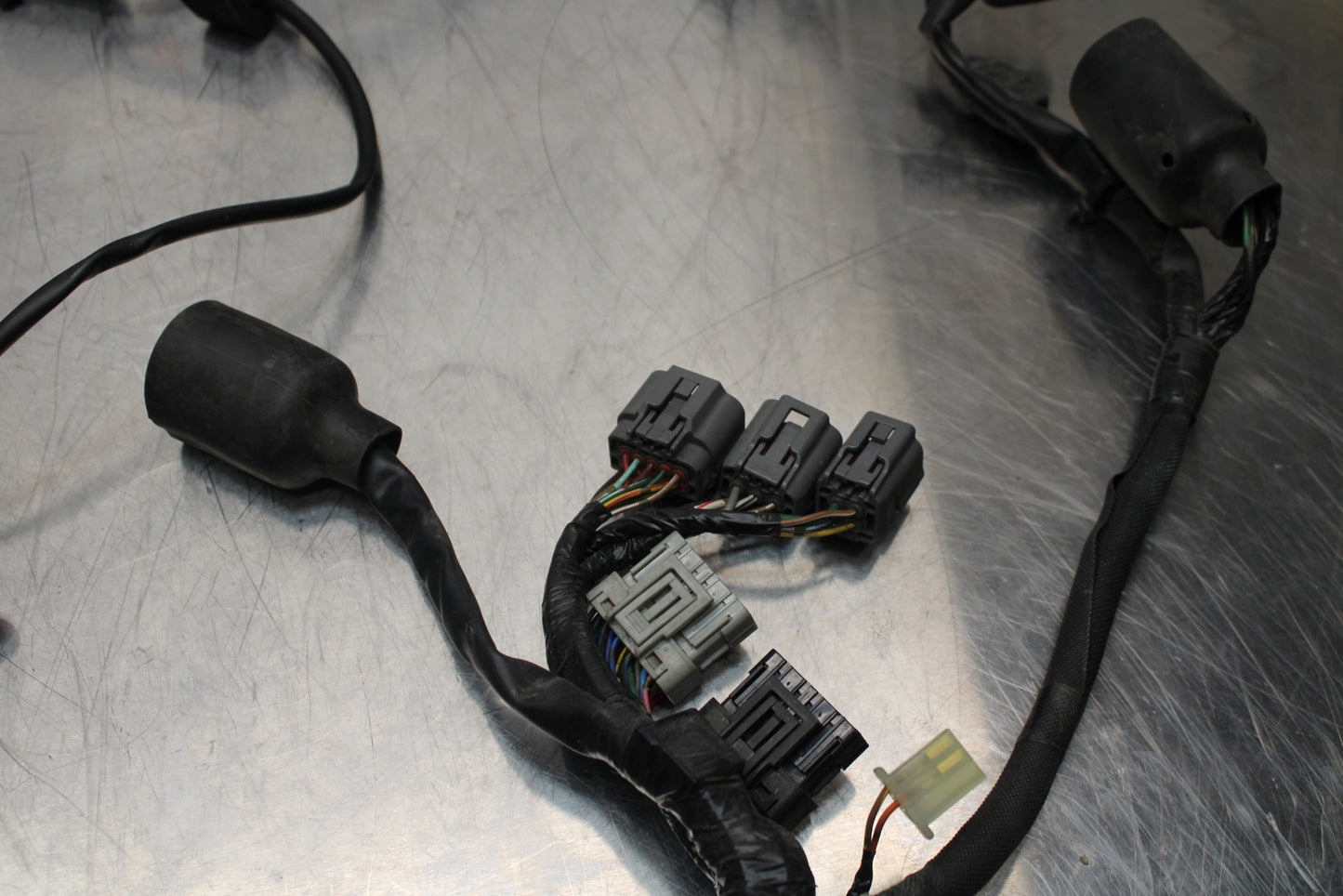 13-17 KAWASAKI NINJA ZX6R ZX636 ABS MAIN ENGINE WIRING HARNESS WIRE LOOM BB143