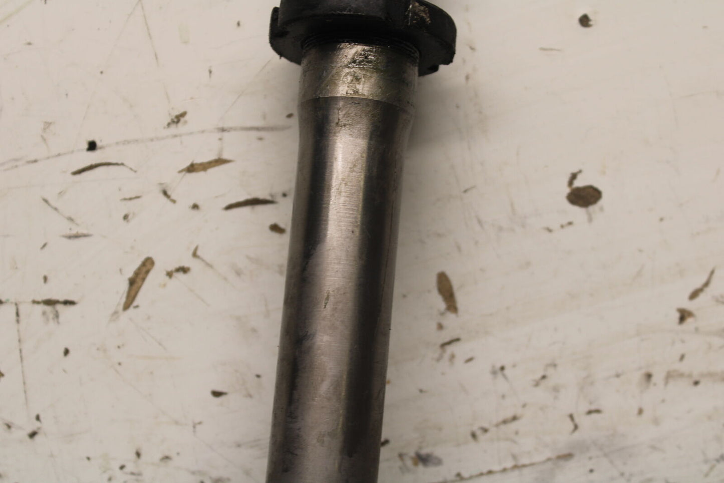 08-12 KAWASAKI NINJA 250R EX250J FRONT FORKS CLAMP LOWER TRIPLE TREE STEM BB111