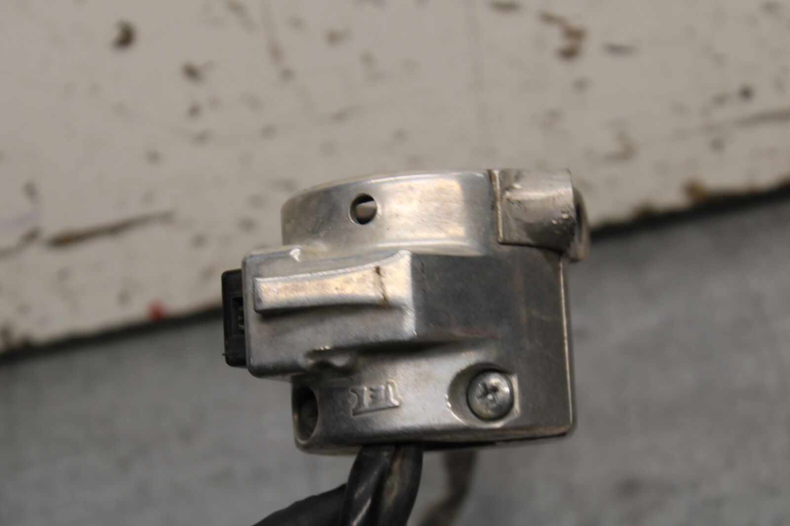 02-04 HONDA VTX1800S RIGHT CLIP ON HANDLE KILL OFF START SWITCH SWITCHES BB712