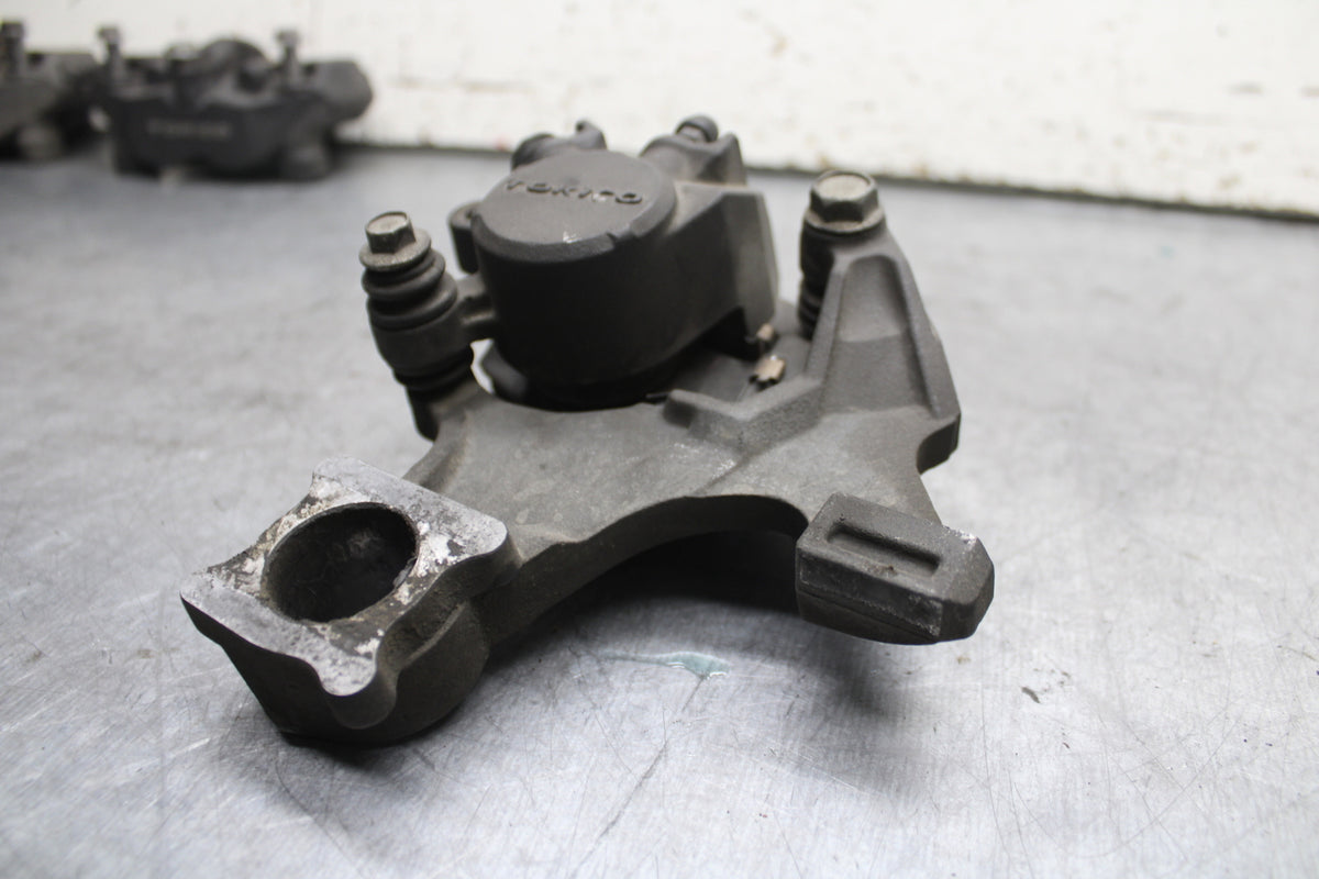 08-09 SUZUKI GSXR600 REAR BACK BRAKE CALIPER W MOUNT BRACKET BB728
