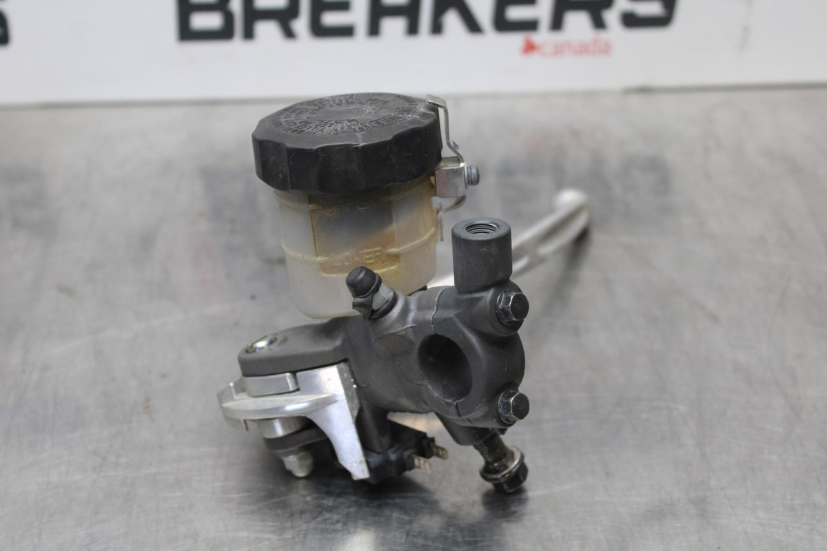 12 HONDA CB1000R FRONT BRAKE MASTER CYLINDER w/ LEVER BB200