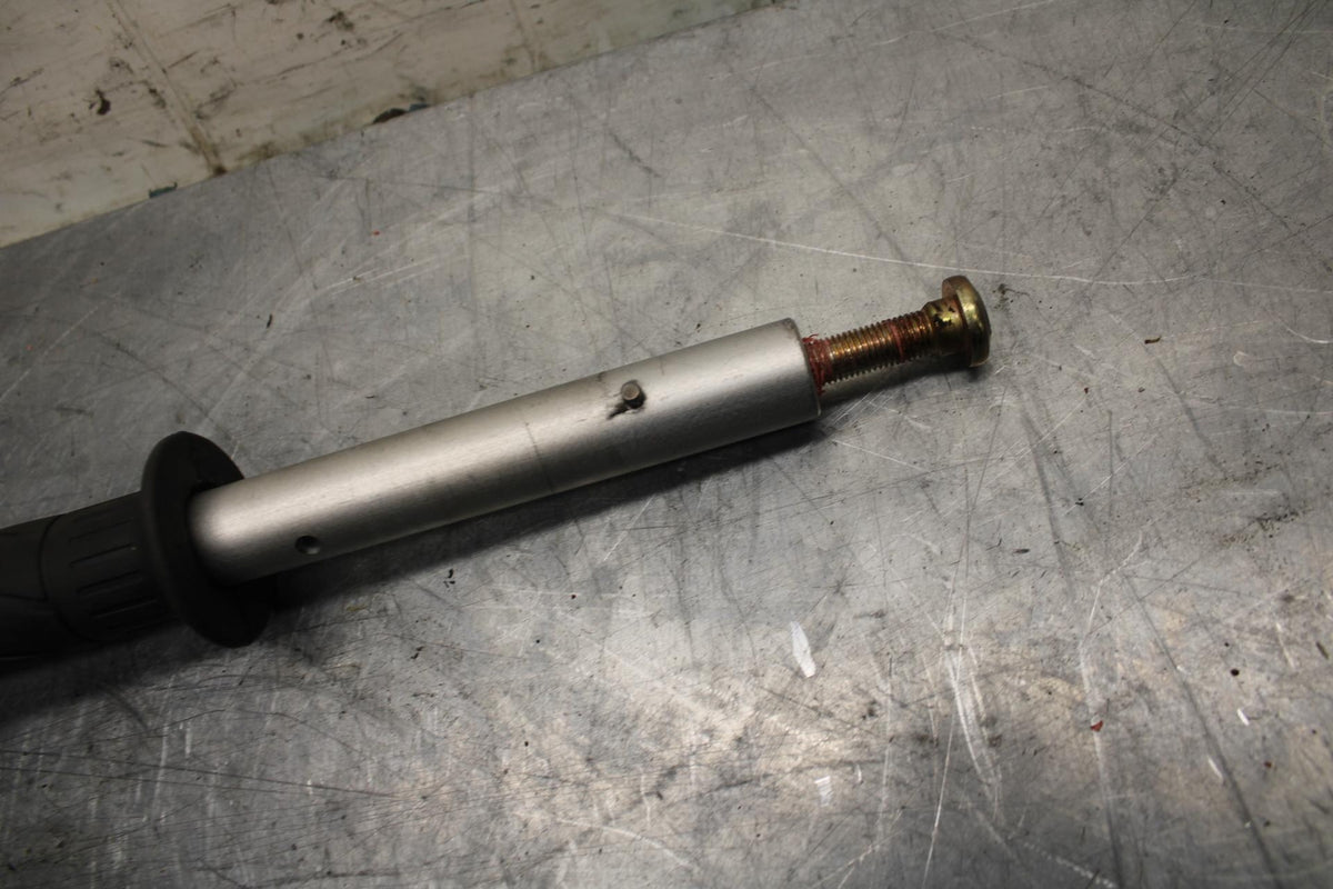 03 KAWASAKI ZX12R  LEFT CLIP ON HANDLEBAR BB472