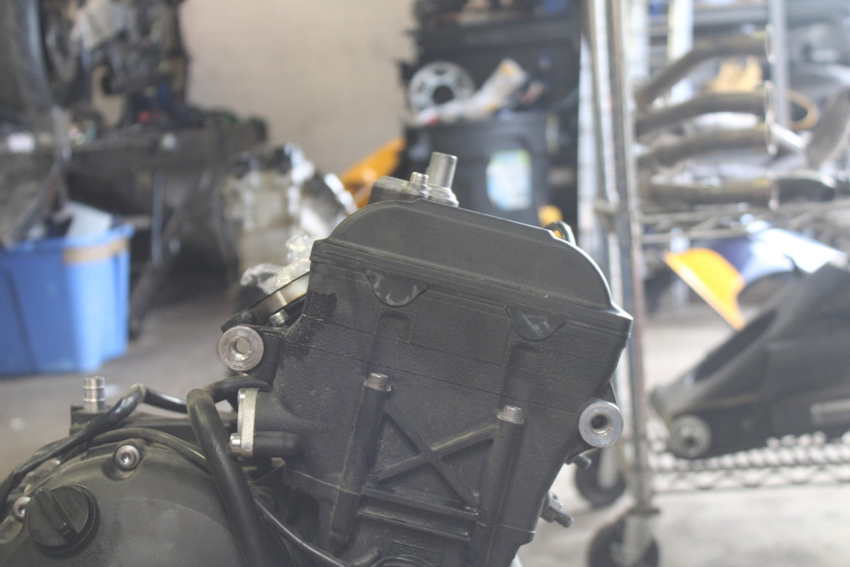 17 YAMAHA YZF R6 5,244KM!! ENGINE MOTOR BB922