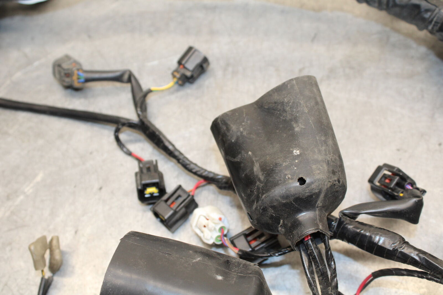 13-18 KAWASAKI NINJA ZX6R MAIN ENGINE WIRING HARNESS WIRE LOOM 26031-1548 BB666