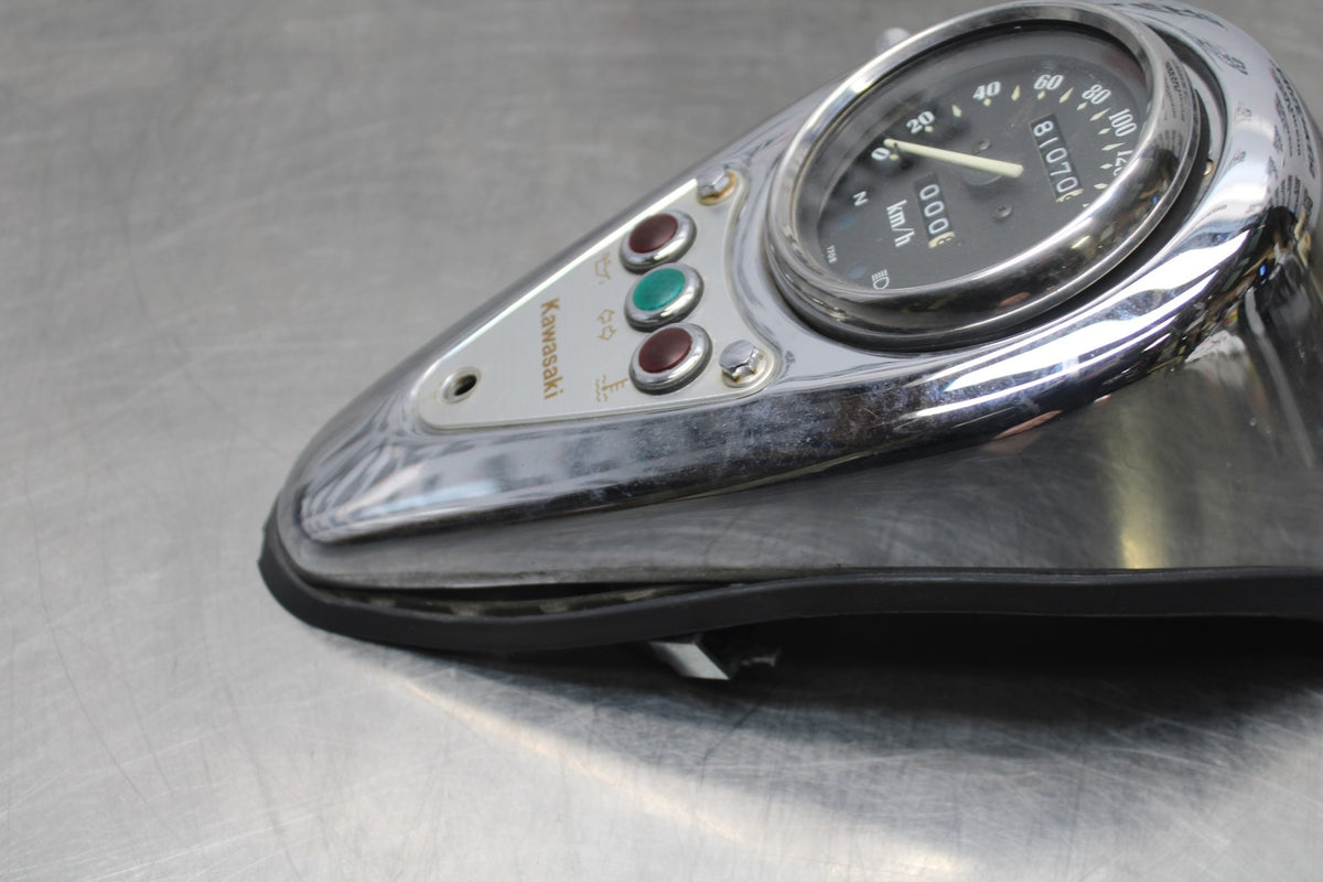 02 KAWASAKI VULCAN 800 VN800B CLASSIC GAUGES METER SPEEDO TACH BB862
