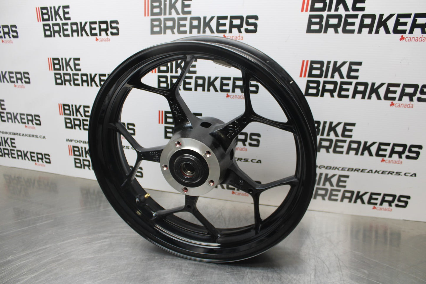 23-24 KAWASAKI NINJA ZX14R FRONT WHEEL FRONT RIM BB169