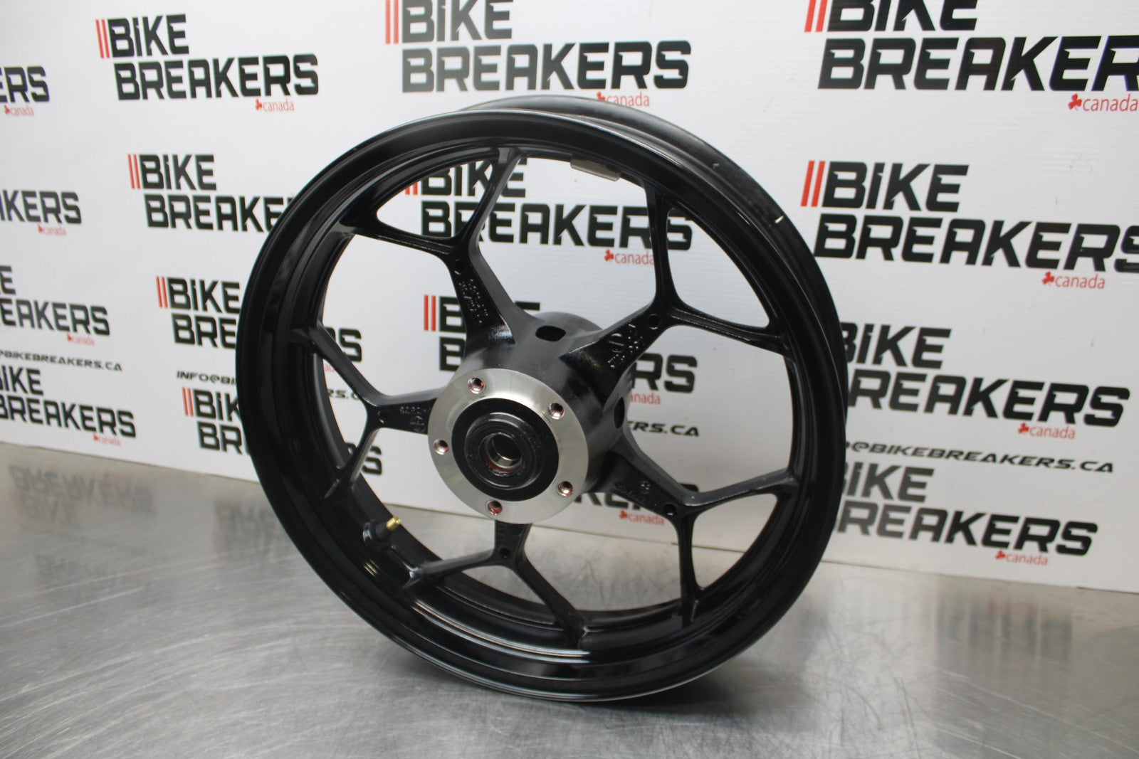 23-24 KAWASAKI NINJA ZX14R FRONT WHEEL FRONT RIM BB169