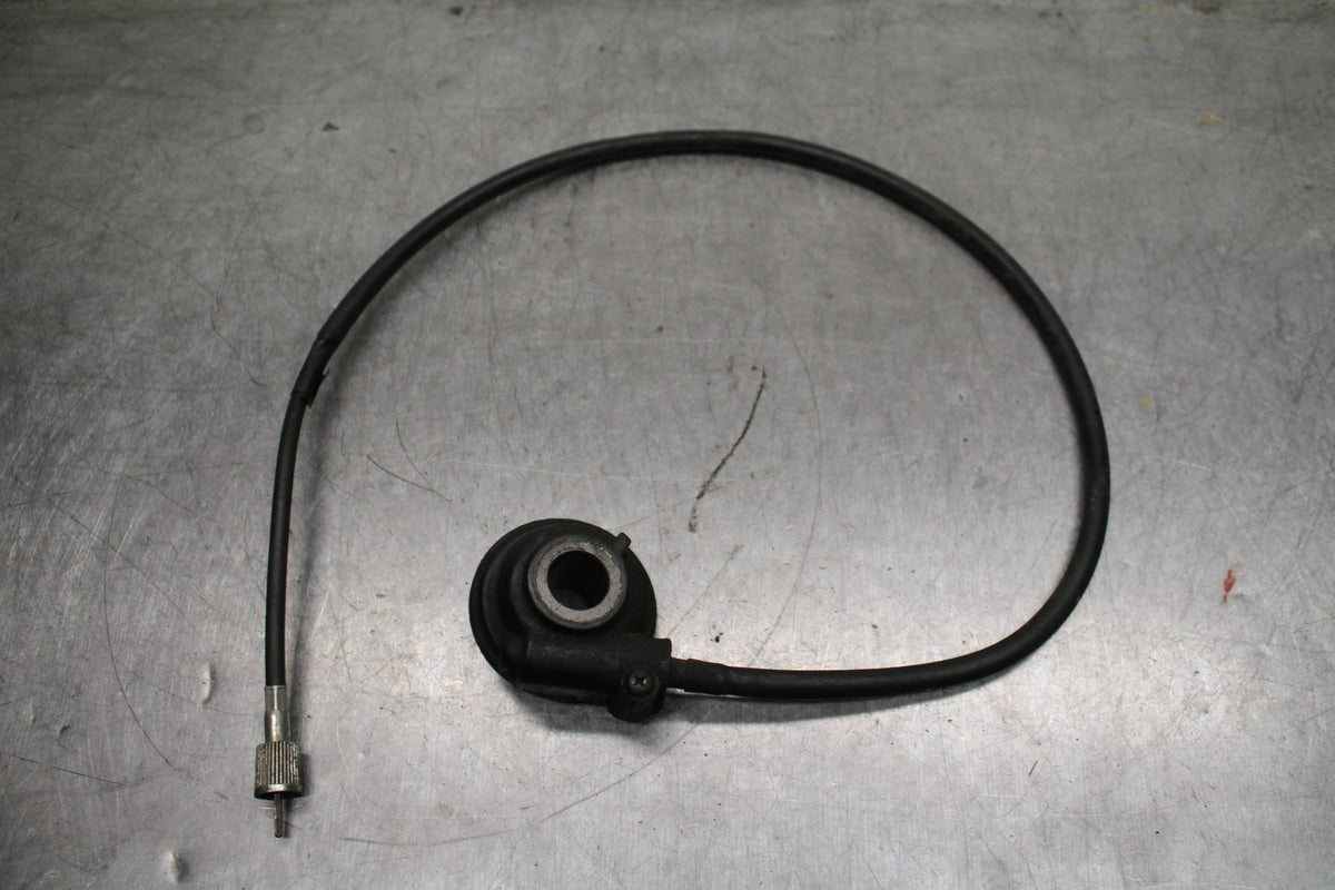 91-92 SUZUKI GSXR750 M  SPEED DRIVE GEAR HUB with CABLE BB125
