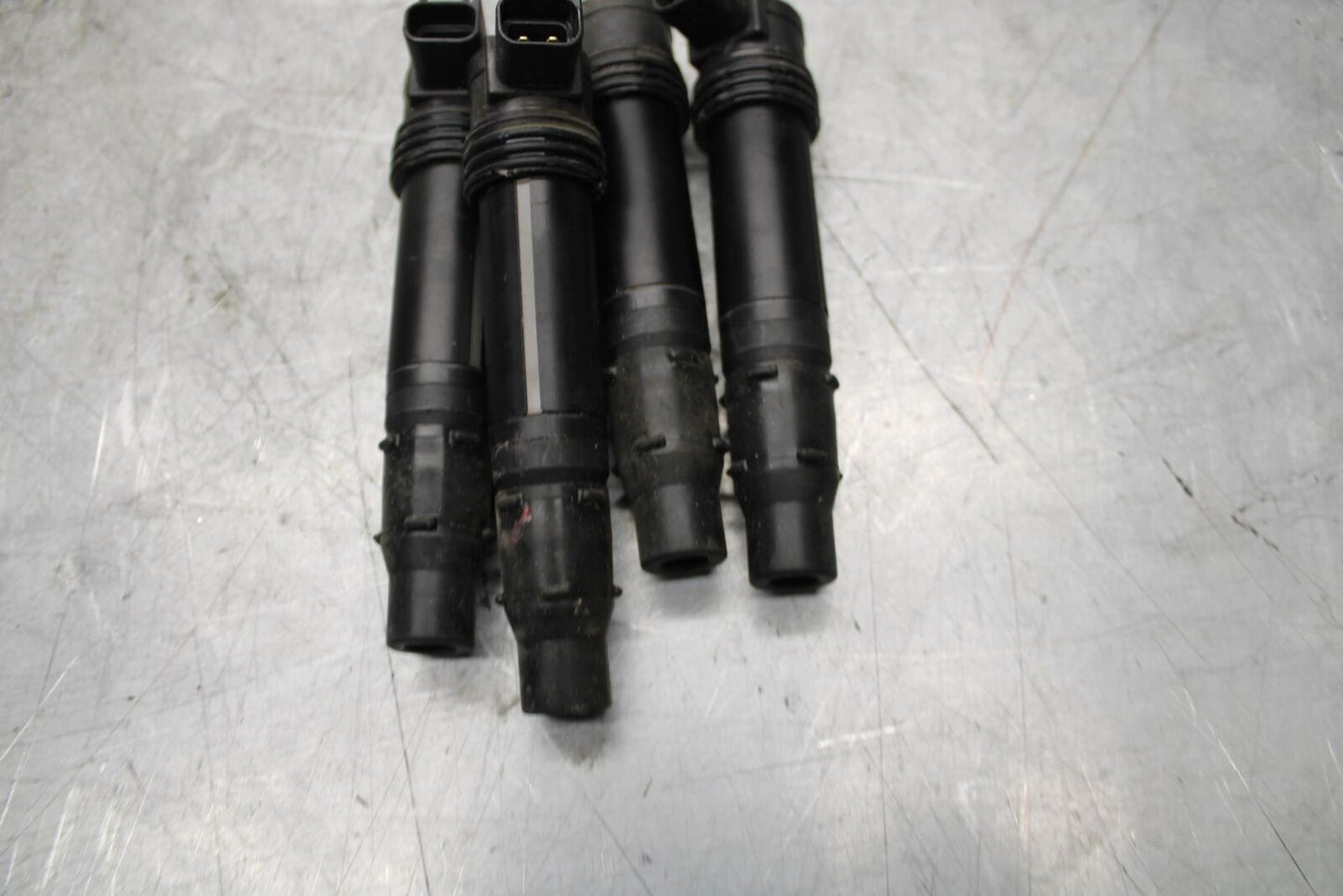 2009 Kawasaki Ninja ZX6R IGNITION COILS COIL SPARK PLUG CAPS 21171-0021 BB44