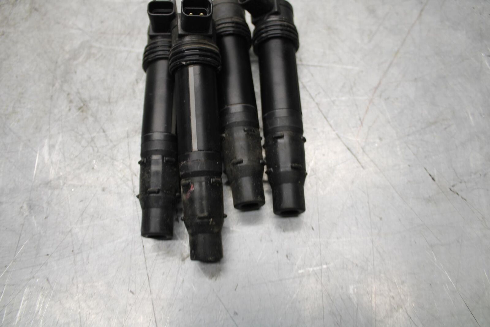 2009 Kawasaki Ninja ZX6R IGNITION COILS COIL SPARK PLUG CAPS 21171-0021 BB44