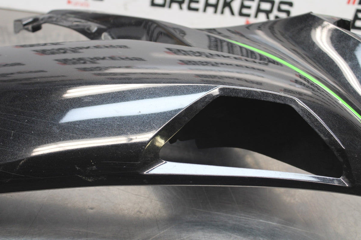 13-18 KAWASAKI NINJA ZX6R RIGHT LOWER MID UPPER SIDE FAIRING COWL BB735