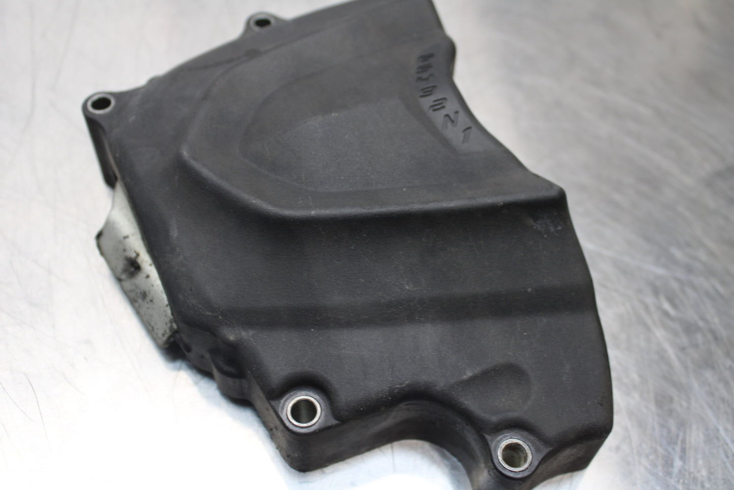 13-17 KAWASAKI NINJA ZX6R ZX636 ABS ENGINE SPROCKET COVER BB143