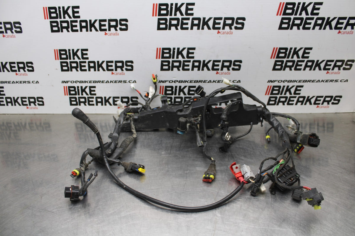 19 MOTO GUZZI V7 III MAIN ENGINE WIRING HARNESS MOTOR WIRE LOOM BB831