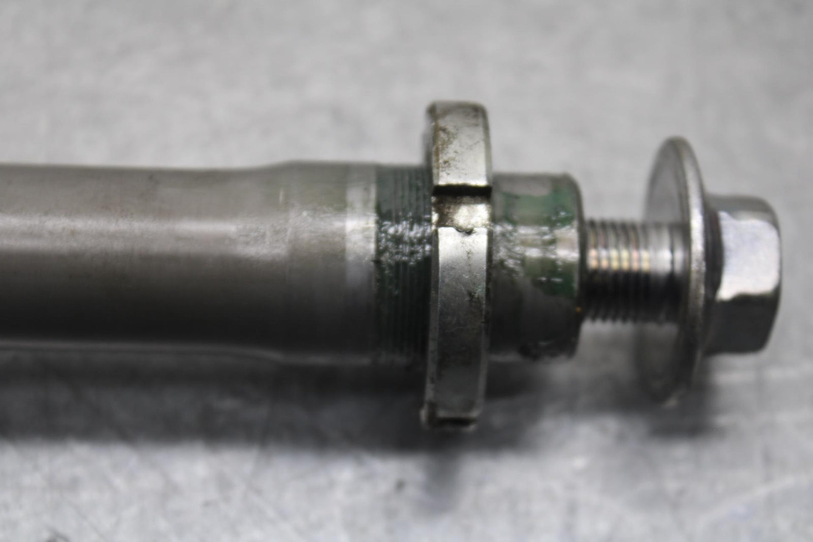 15-16 KAWASAKI EX300 FRONT FORKS CLAMP LOWER TRIPLE TREE STEM BB635