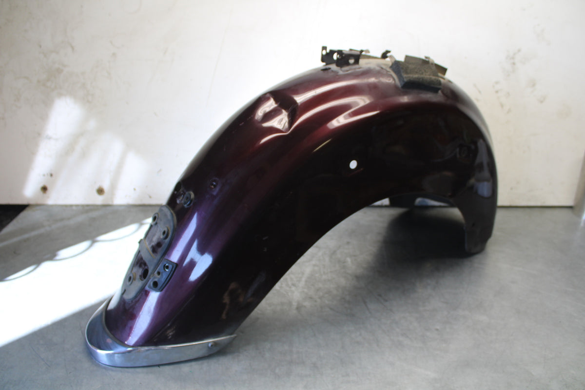 05-06 YAMAHA ROYAL STAR REAR BACK WHEEL FENDER MUD GUARD BB697