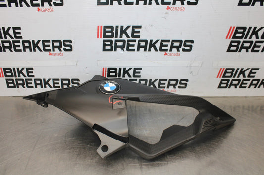 17-20 BMW S1000R LEFT MID UPPER SIDE FAIRING COWL PLASTIC BB909