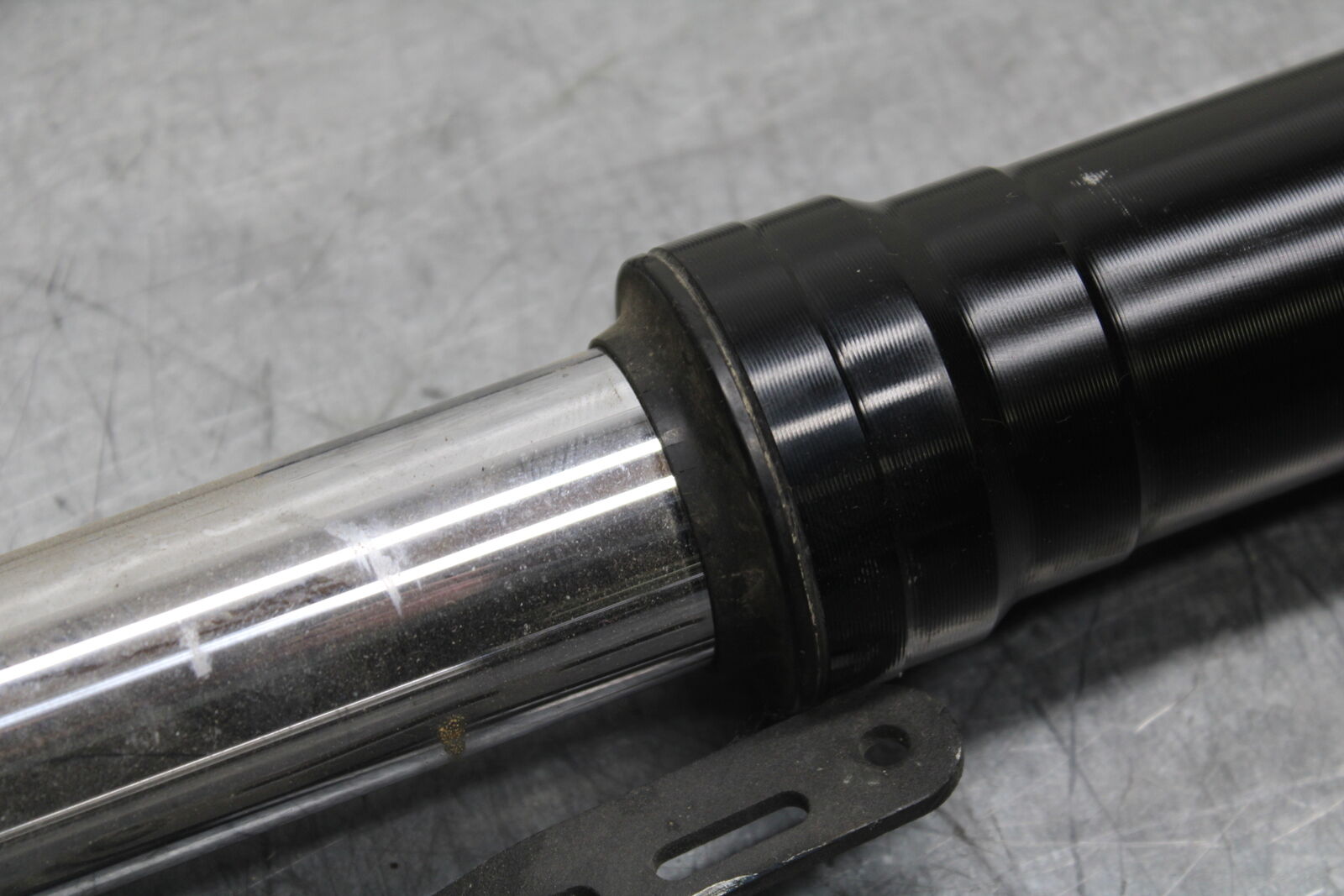 06-07 SUZUKI GSXR 600 750 FRONT FORKS SHOCK SUSPENSION SET PAIR BB630