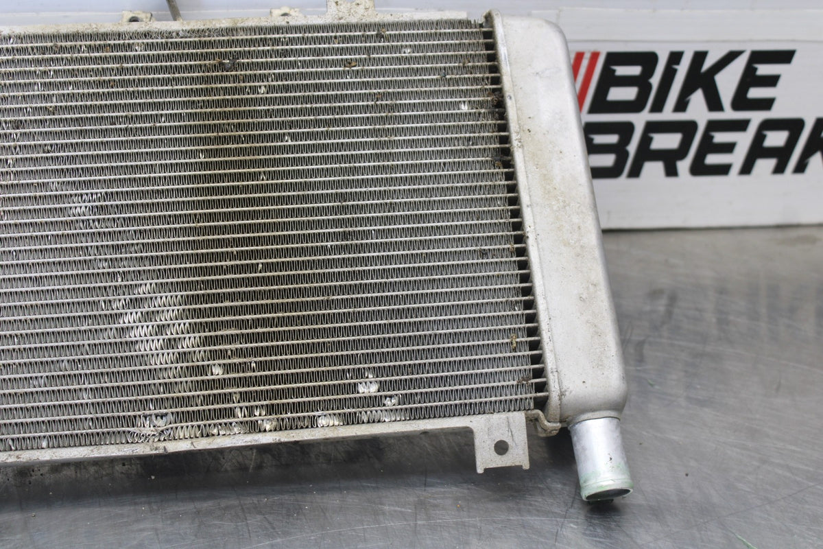 23-26 KAWASAKI NINJA ZX4RR ENGINE RADIATOR MOTOR COOLER COOLING RADIATER BB898