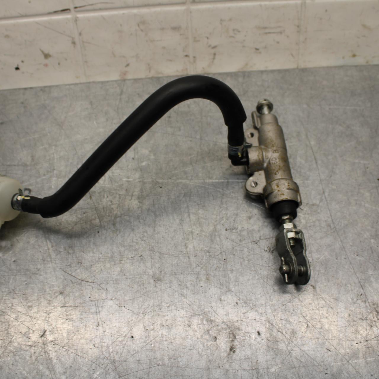 17-20 KAWASAKI Z125 PRO REAR BACK BRAKE MASTER CYLINDER W RESERVOIR BB74