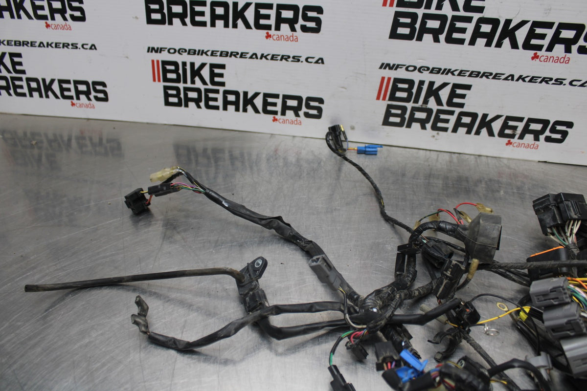06 KAWASAKI VULCAN 900 MAIN ENGINE WIRING HARNESS MOTOR WIRE LOOM BB799