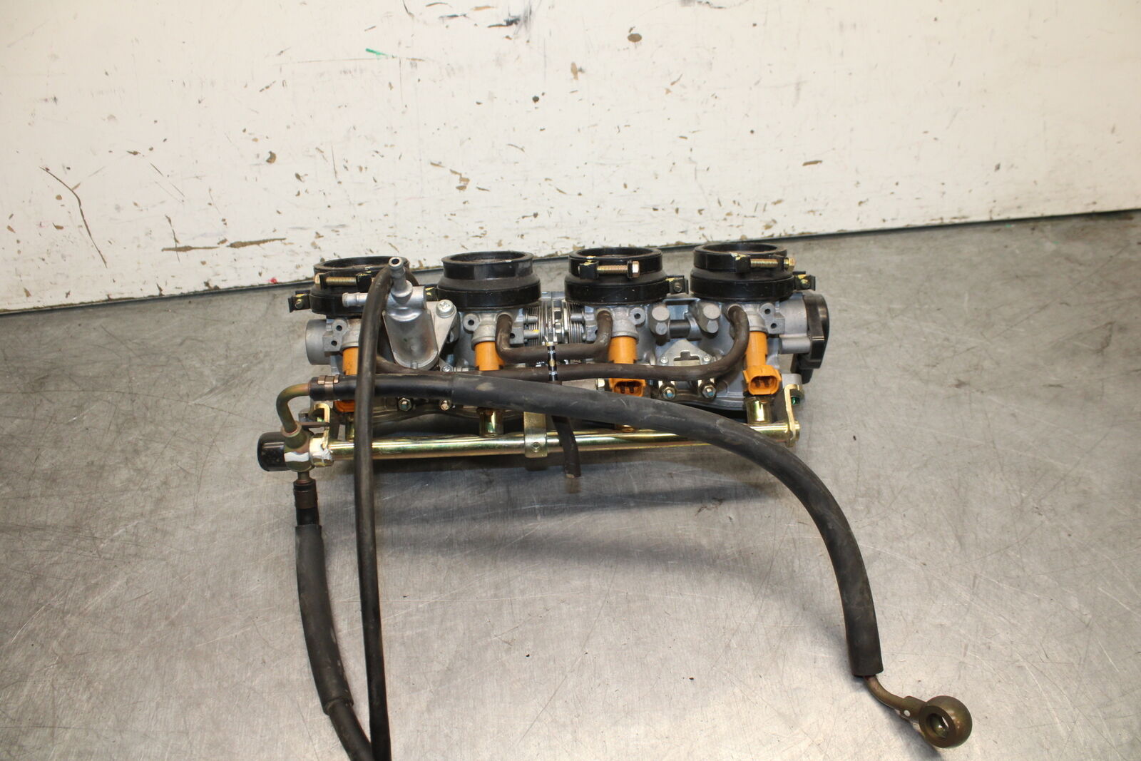 05-06 HONDA CBR600RR MAIN FUEL INJECTORS / THROTTLE BODIES BB727