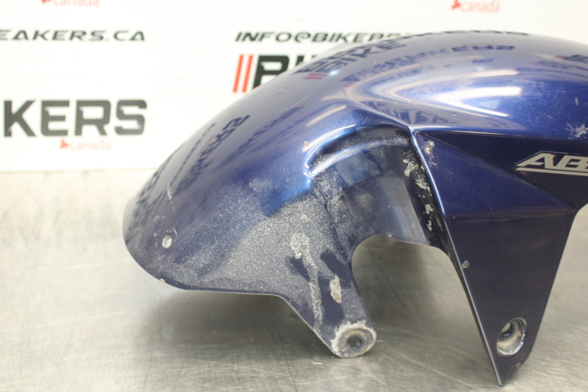 08 SUZUKI SV650 FRONT WHEEL FENDER COWL FAIRING BB846