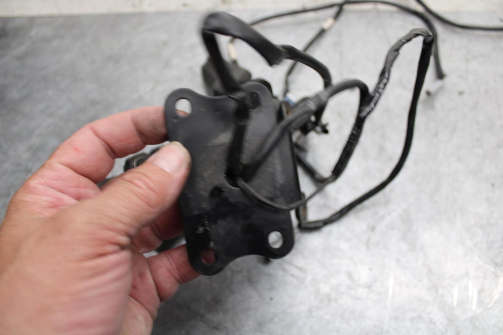 2015 Yamaha FZ07 REAR TAIL TIDY TURN SIGNAL BB531