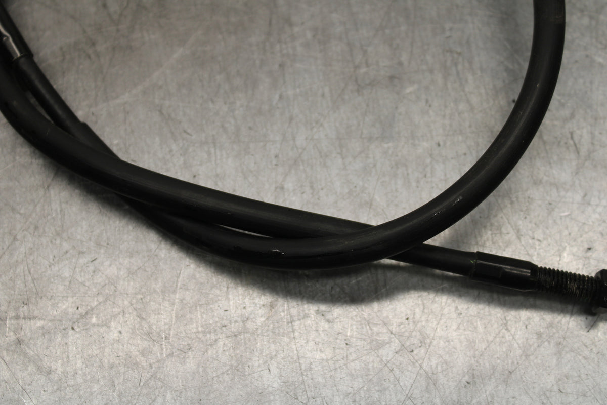24 KAWASAKI NINJA 500 ABS CLUTCH CABLE LINE BB730