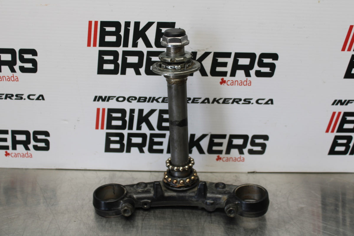 01-06 HONDA CBR600F4I FRONT FORKS CLAMP LOWER TRIPLE TREE STEM BB185