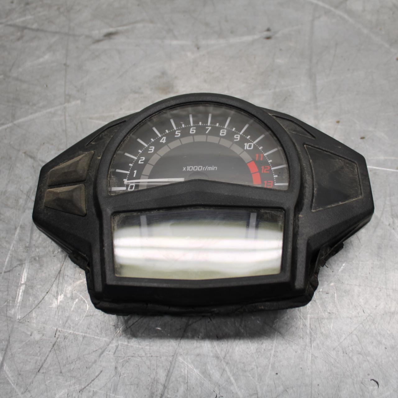 12-17 KAWASAKI NINJA 650 SPEEDO TACH GAUGES DISPLAY CLUSTER SPEEDOMETER BB470