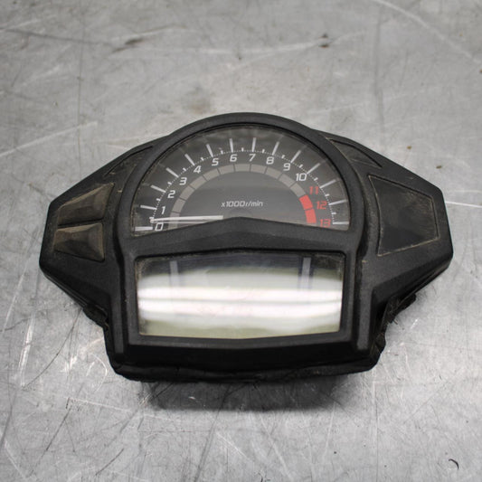 12-17 KAWASAKI NINJA 650 SPEEDO TACH GAUGES DISPLAY CLUSTER SPEEDOMETER BB470