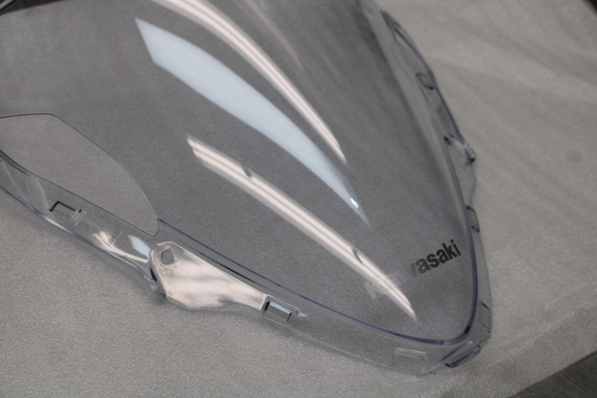 24-25 KAWASAKI NINJA ZX6R WINDSHIELD WINDSCREEN BB726