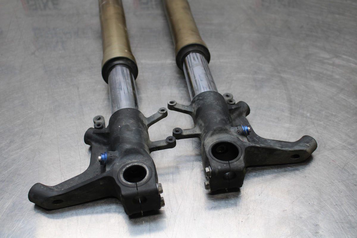 06-07 SUZUKI GSXR 600 FRONT FORKS SHOCK SUSPENSION SET PAIR BB178