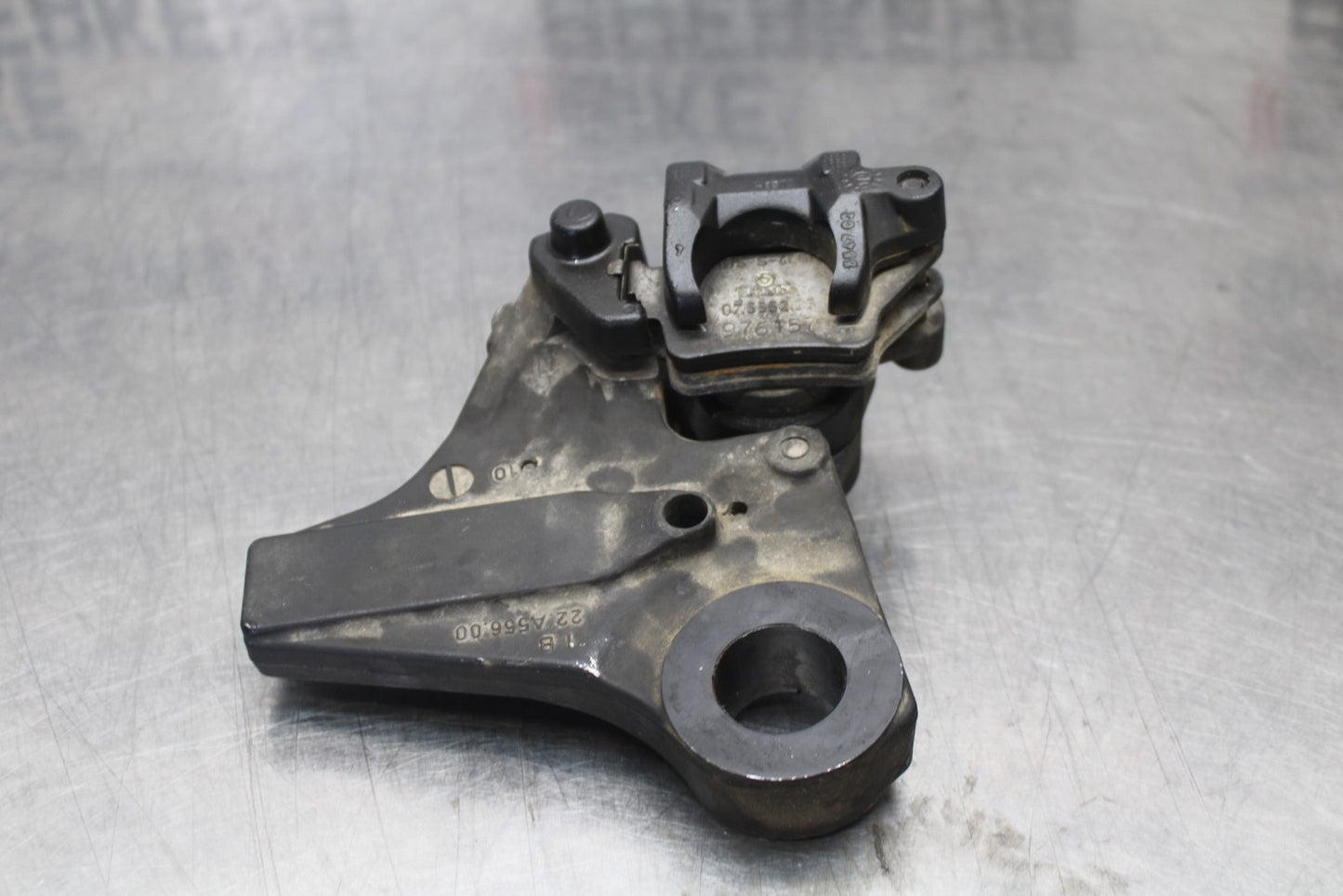 12-14 BMW S1000RR REAR BACK BRAKE CALIPER W MOUNT BRACKET BB204