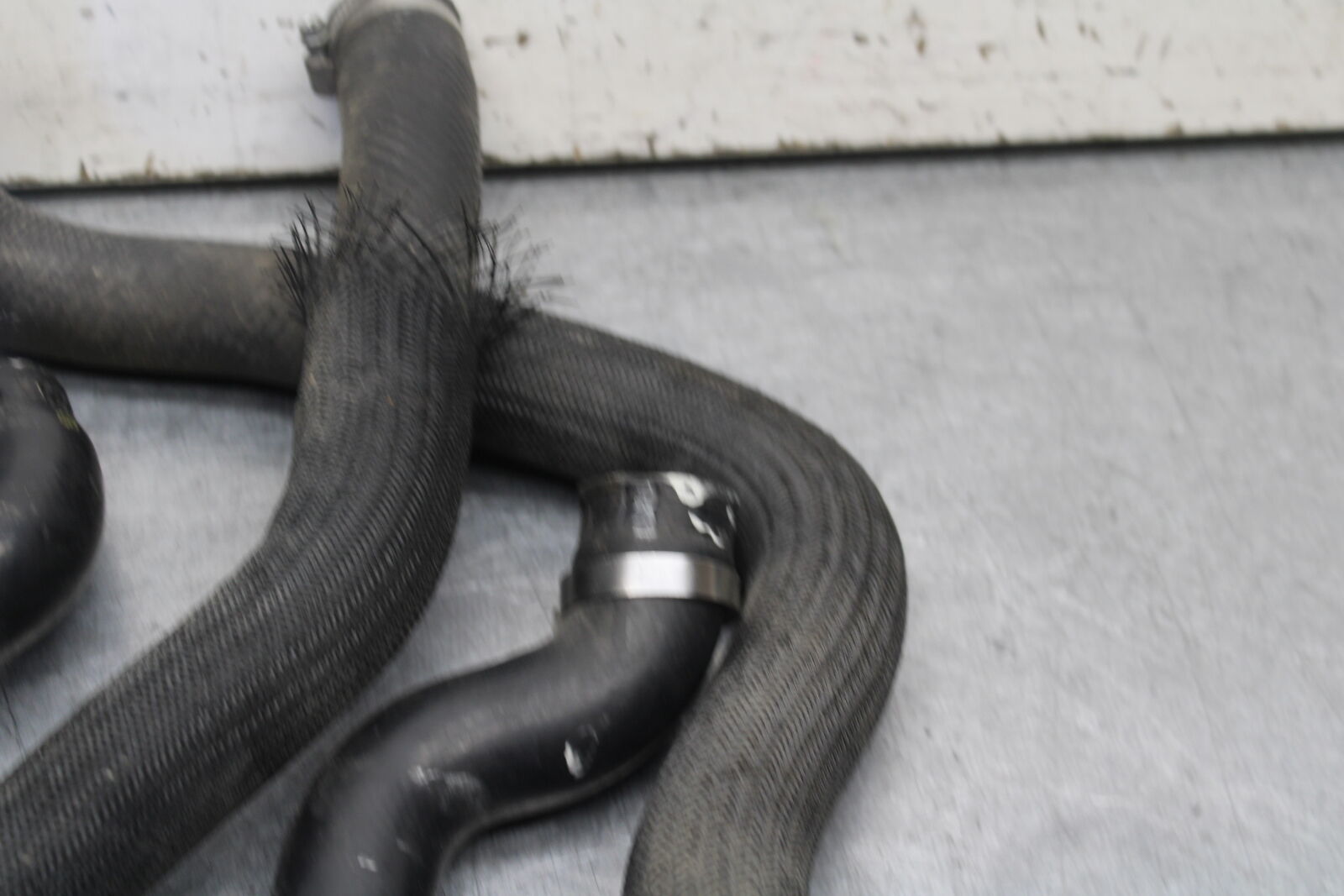 04-05 SUZUKI GSXR600 RADIATOR HOSES ENGINE COOLANT WATER PIPES HOSE SET BB658