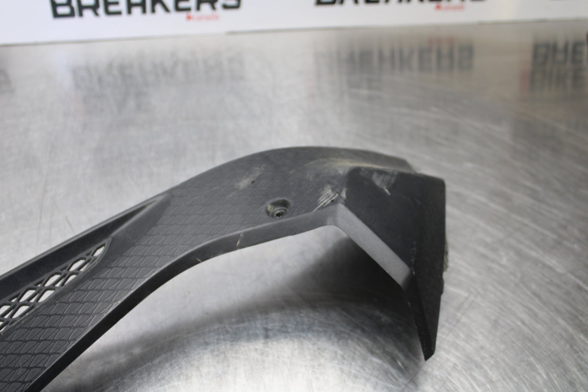 10-11 BMW S1000RR LEFT GAS TANK FUEL CELL PANEL COVER TRIM COWL  BB168