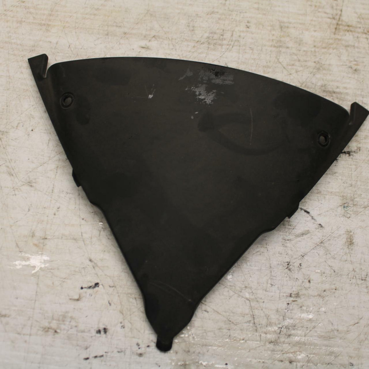 11-12 KAWASAKI NINJA 400 EX400 C FRONT WINDSHIELD WINDSCREEN TRIM BB358